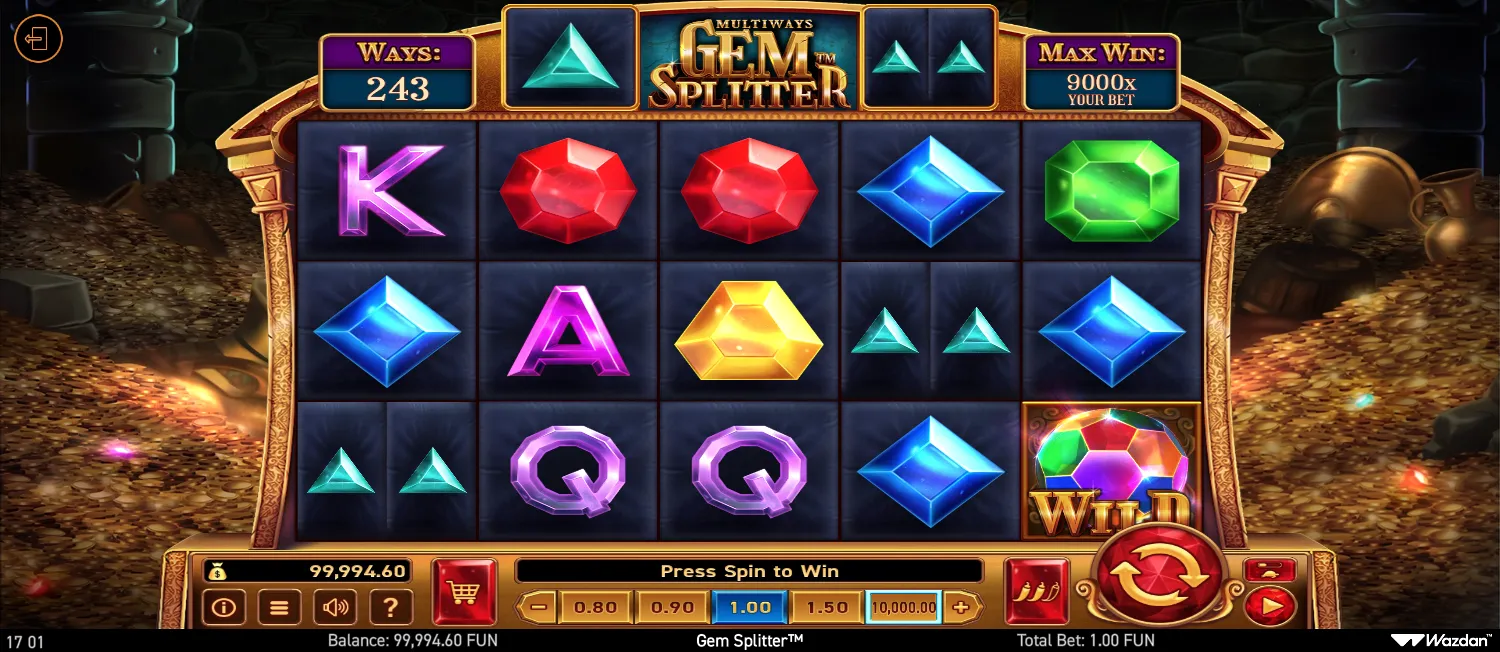 Gem Splitter screen 4