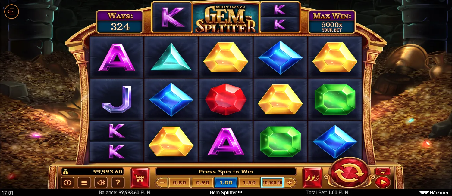 Gem Splitter screen 5