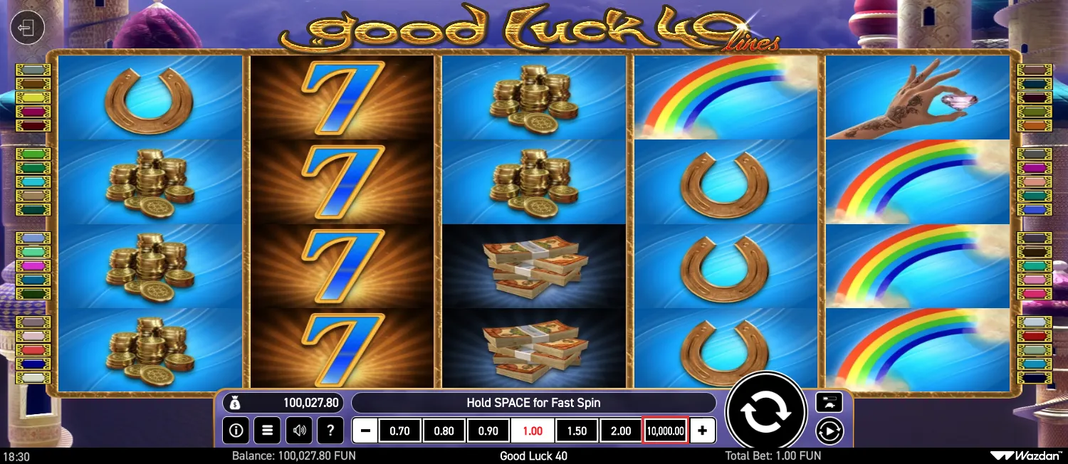 Good Luck 40 screen 3