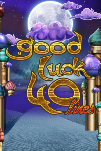 Good Luck 40 Slot Game Logo by Wazdan