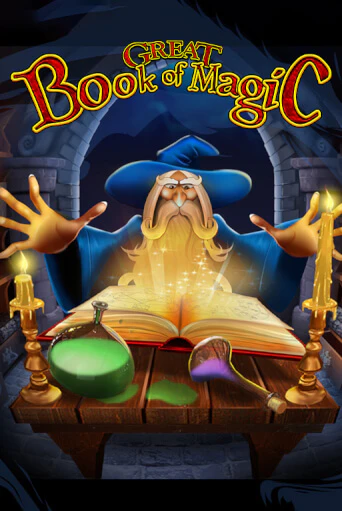 Great Book of Magic by Wazdan Slot Game Logo 