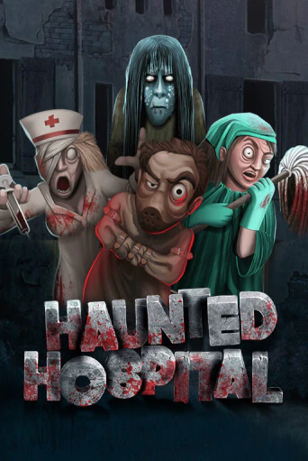 Haunted Hospital Slot Game Logo by Wazdan