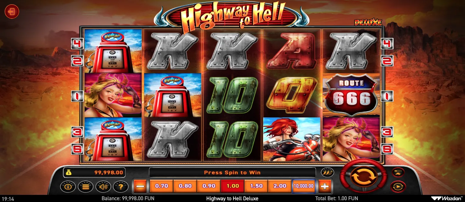 Highway to Hell Deluxe Demo Play 