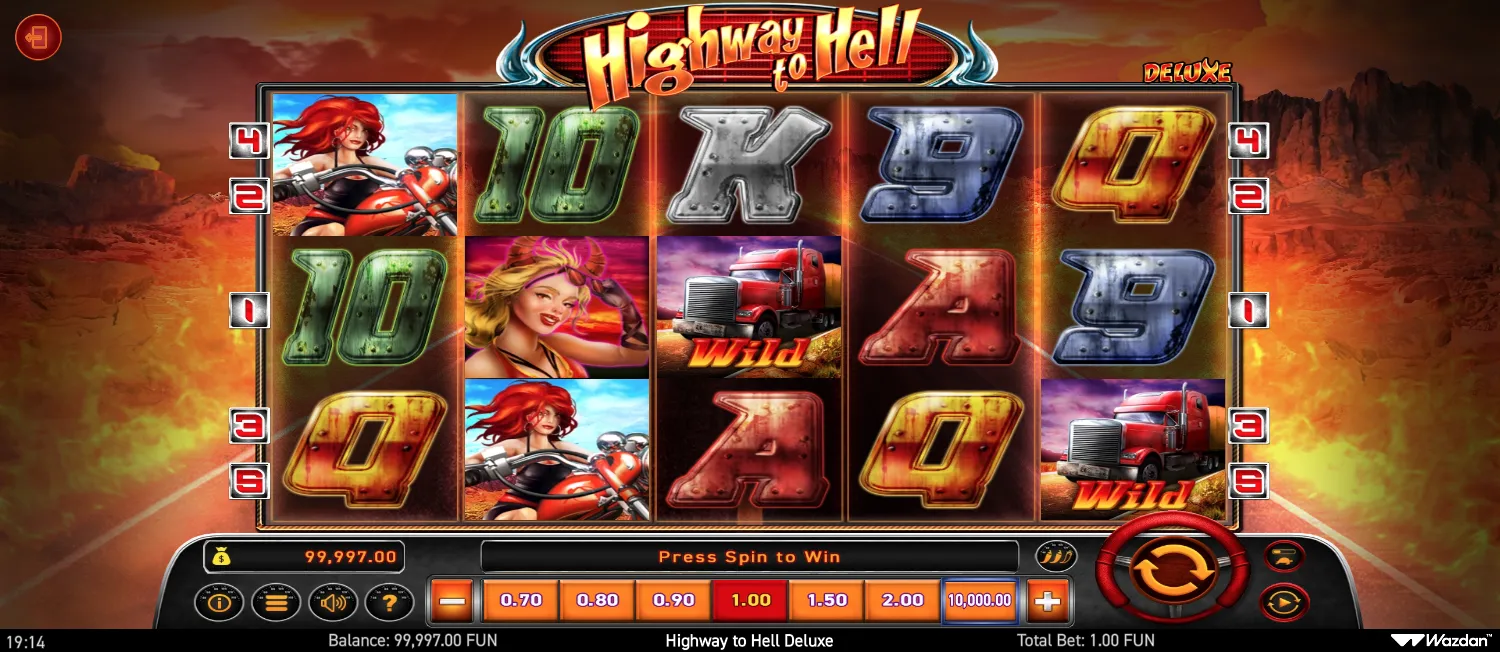 Highway to Hell Deluxe screen 2