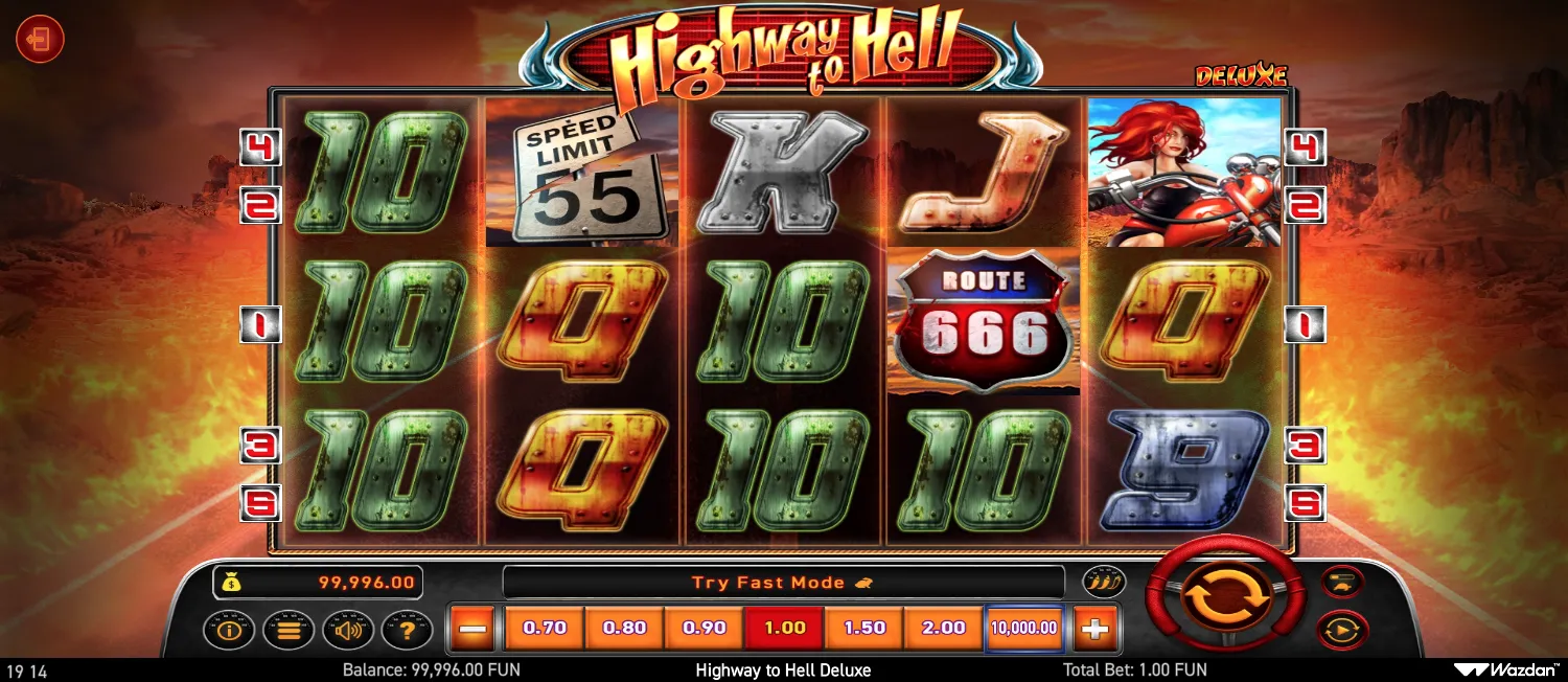 Highway to Hell Deluxe screen 3