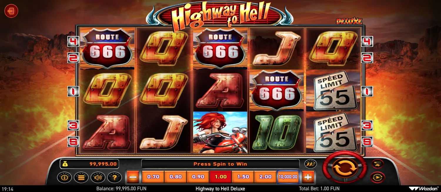 Highway to Hell Deluxe screen 4