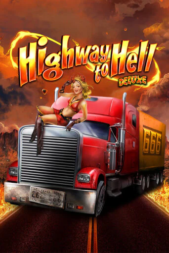 Highway to Hell Deluxe by Wazdan Slot Game Logo 