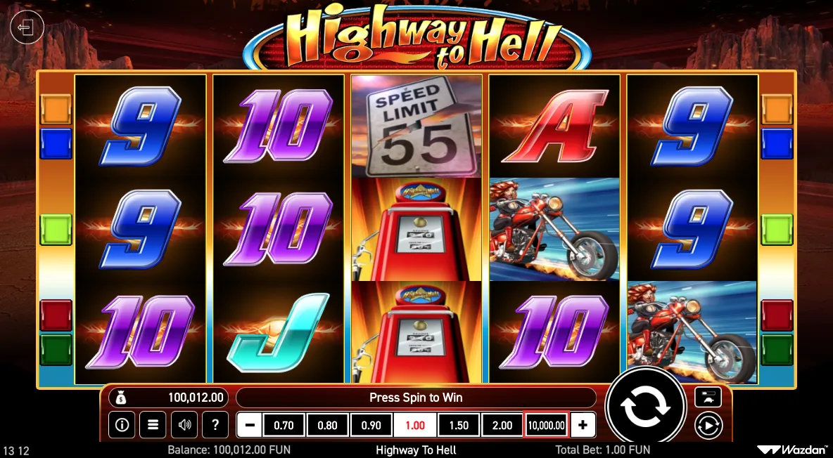 Highway to Hell screen 2