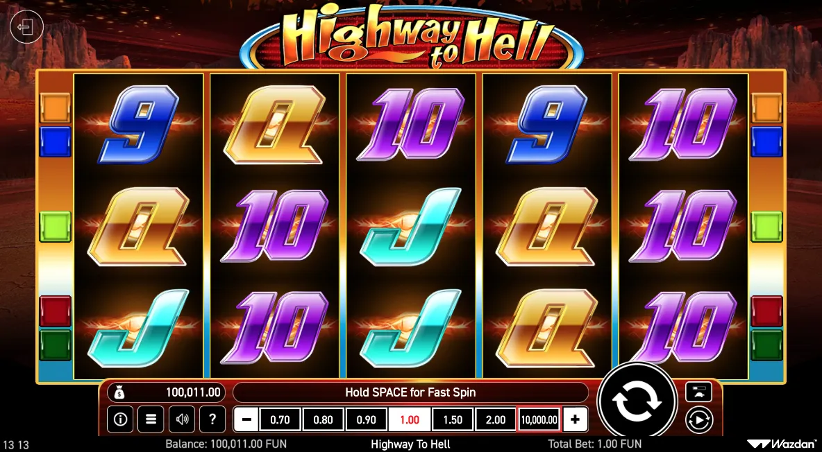 Highway to Hell screen 3