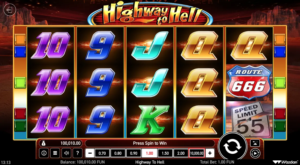 Highway to Hell screen 4