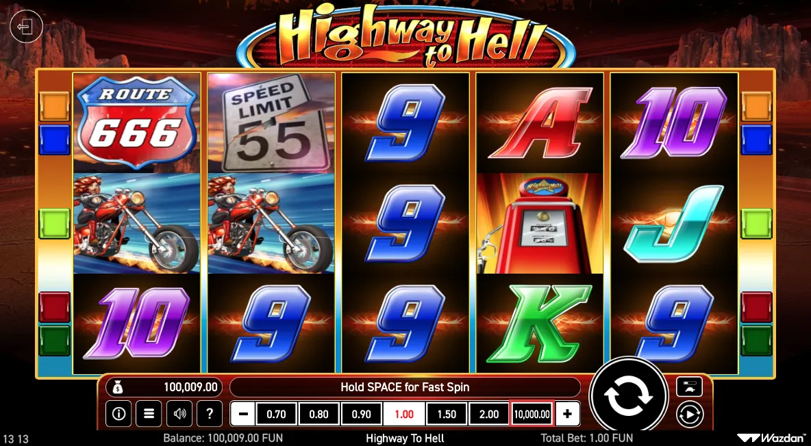 Highway to Hell screen 5