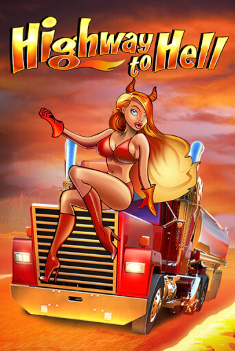 Highway to Hell Slot Game Logo by Wazdan