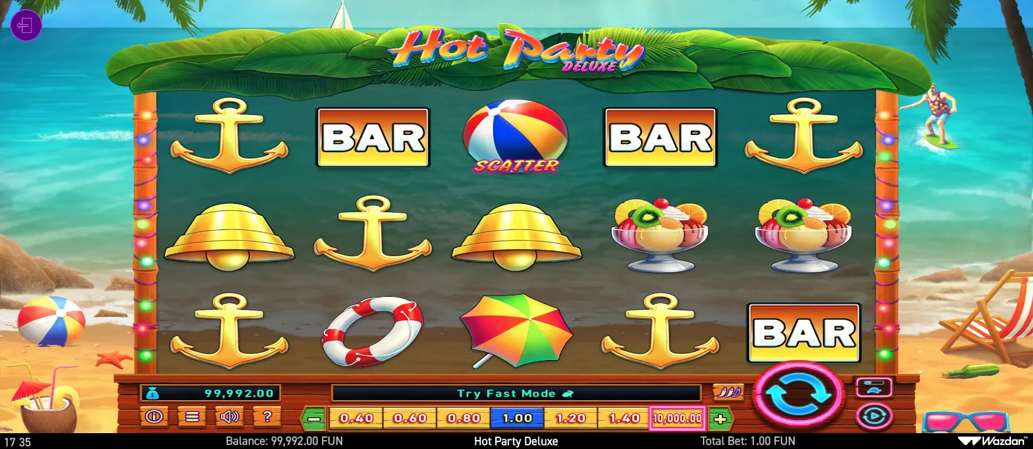 Hot Party Deluxe screen 2