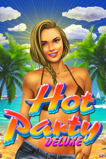 Hot Party Deluxe by Wazdan Slot Game Logo 