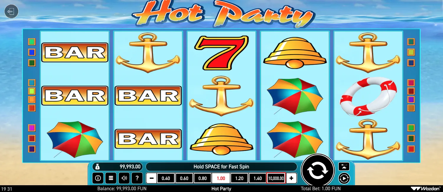 Hot Party Demo Play 