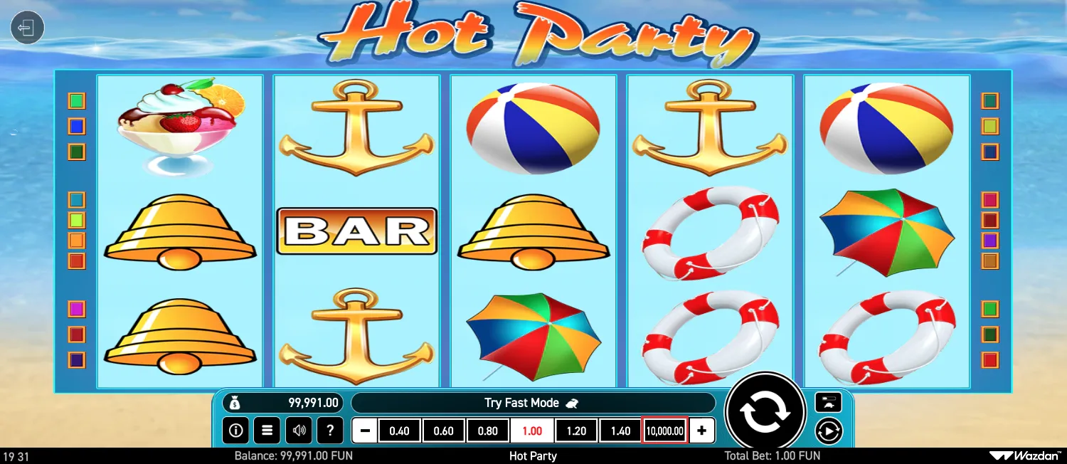 Hot Party screen 3