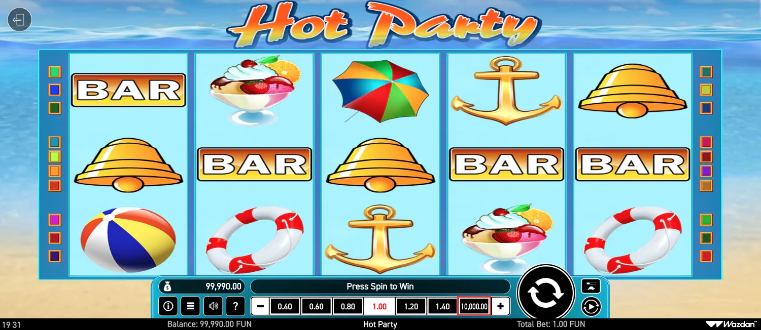 Hot Party screen 4