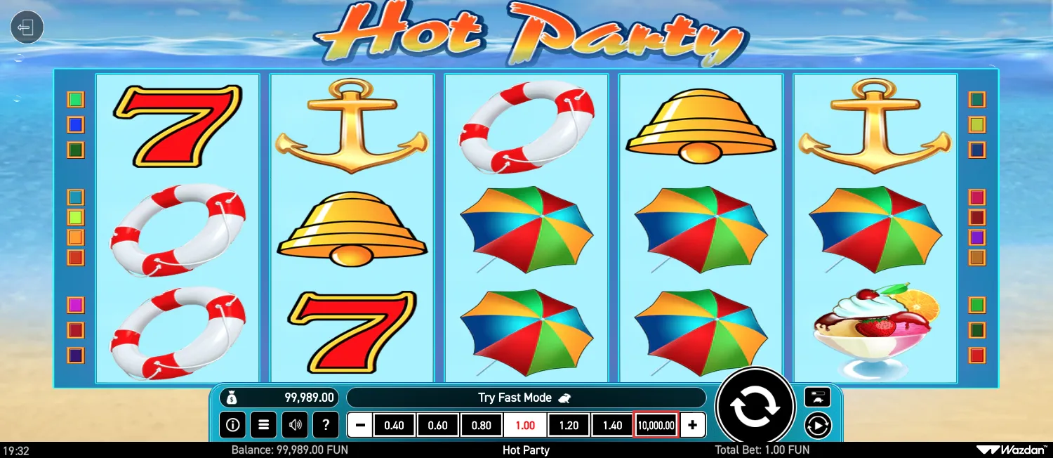 Hot Party screen 5