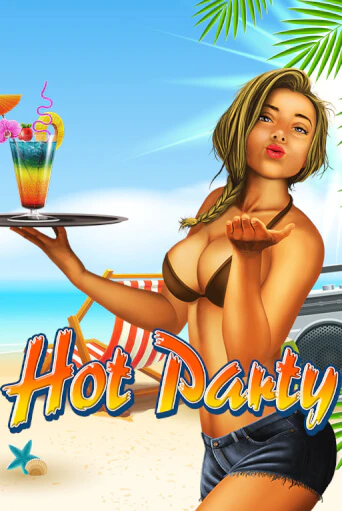 Hot Party by Wazdan Slot Game Logo 