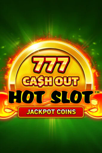 Hot Slot: 777 Cash Out Slot Game Logo by Wazdan