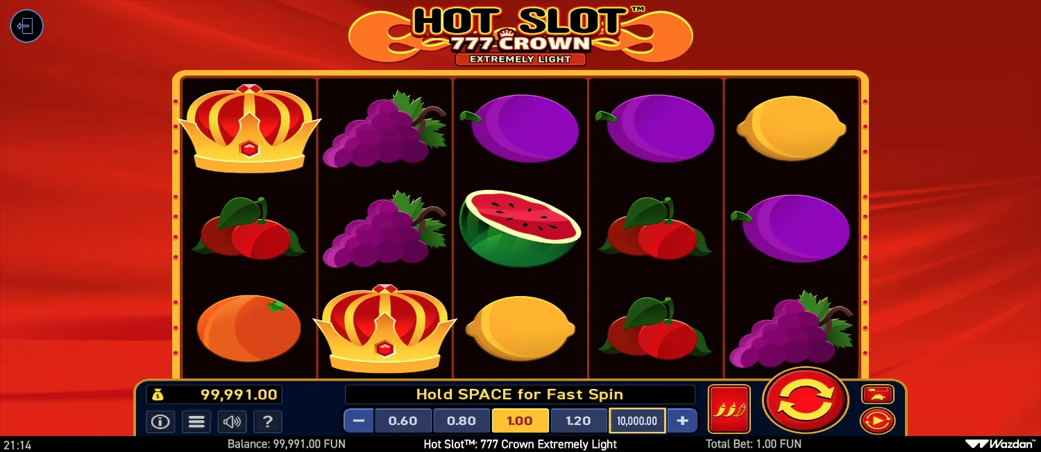 Hot Slot: 777 Coins Extremely Light screen 2