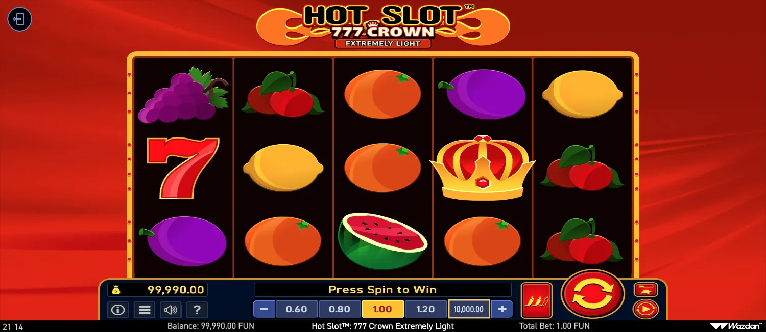 Hot Slot: 777 Coins Extremely Light screen 3