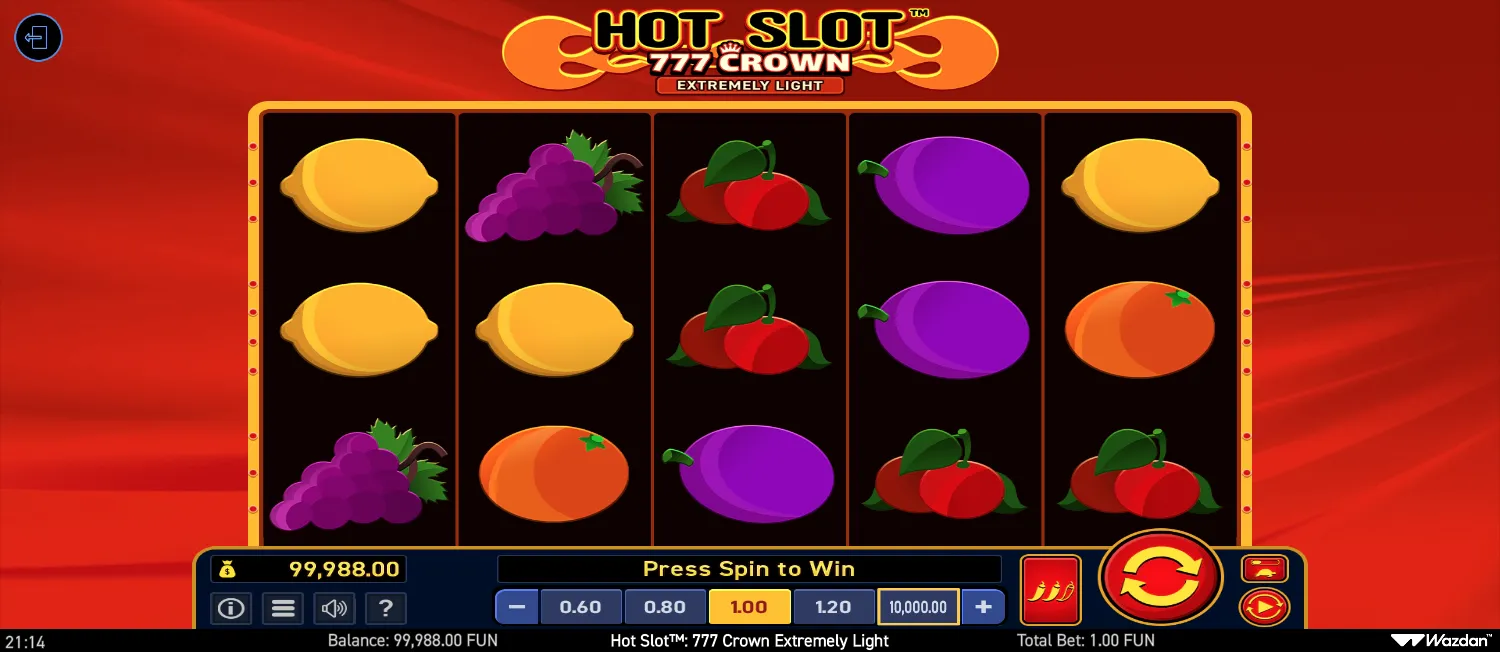 Hot Slot: 777 Coins Extremely Light screen 5