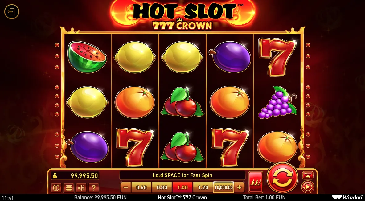 Hot Slot 777 Crown screen 4