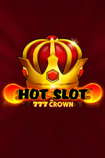 Hot Slot 777 Crown by Wazdan Slot Game Logo 