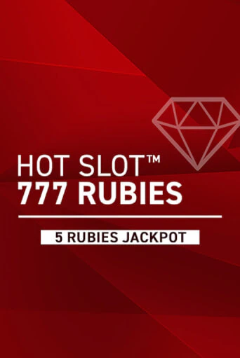 Hot Slot: 777 Rubies by Wazdan Slot Game Logo 