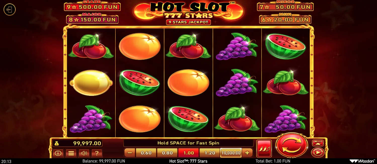 Hot Slot: 777 Stars Demo Play 