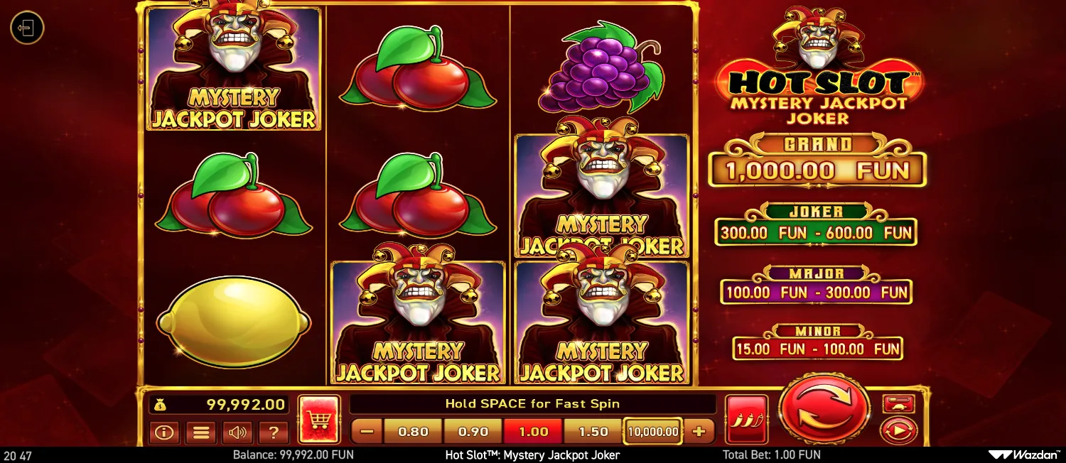 Hot Slot: Mystery Jackpot Joker screen 2