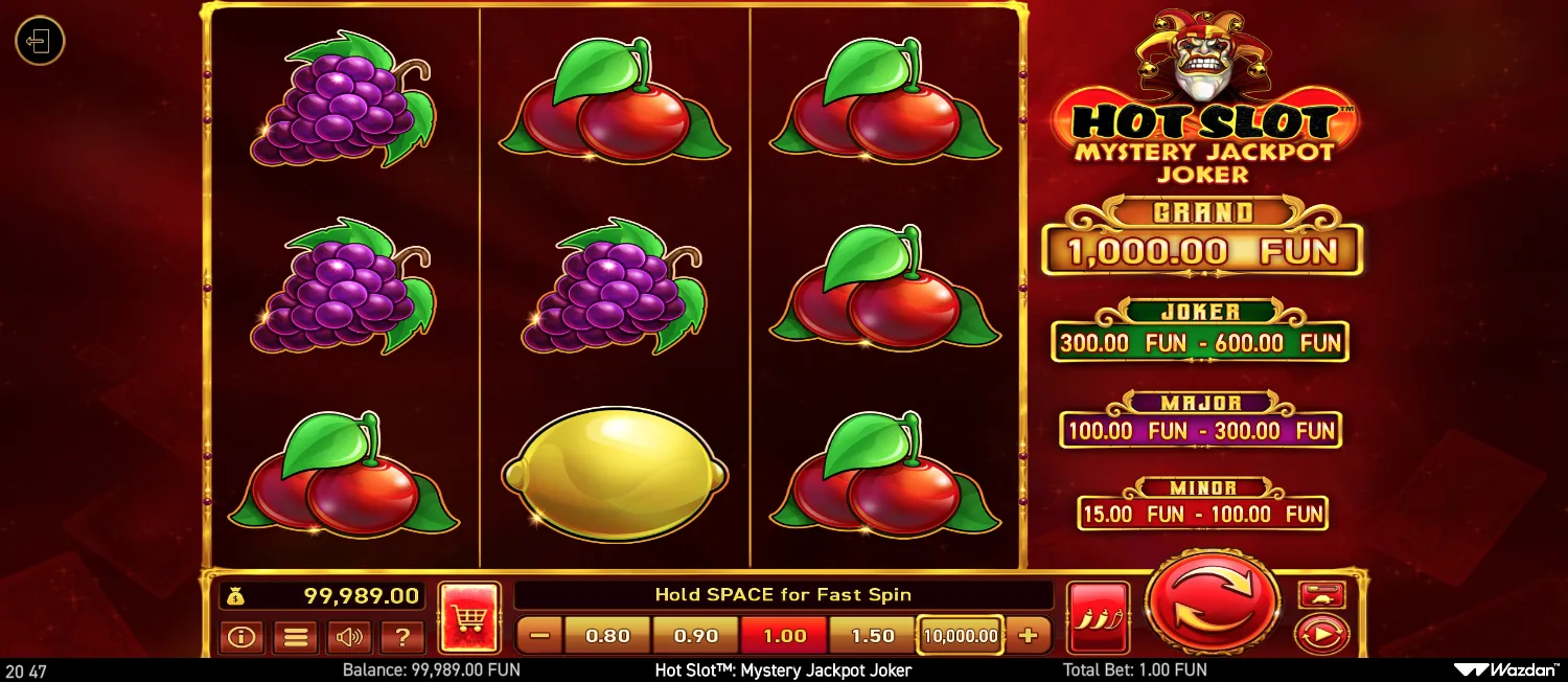 Hot Slot: Mystery Jackpot Joker screen 5