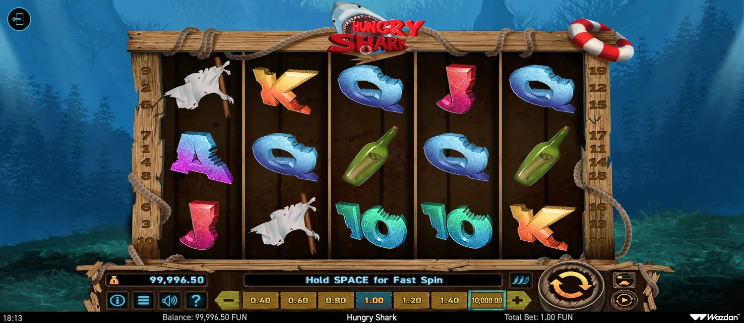 Hungry Shark Demo Play 