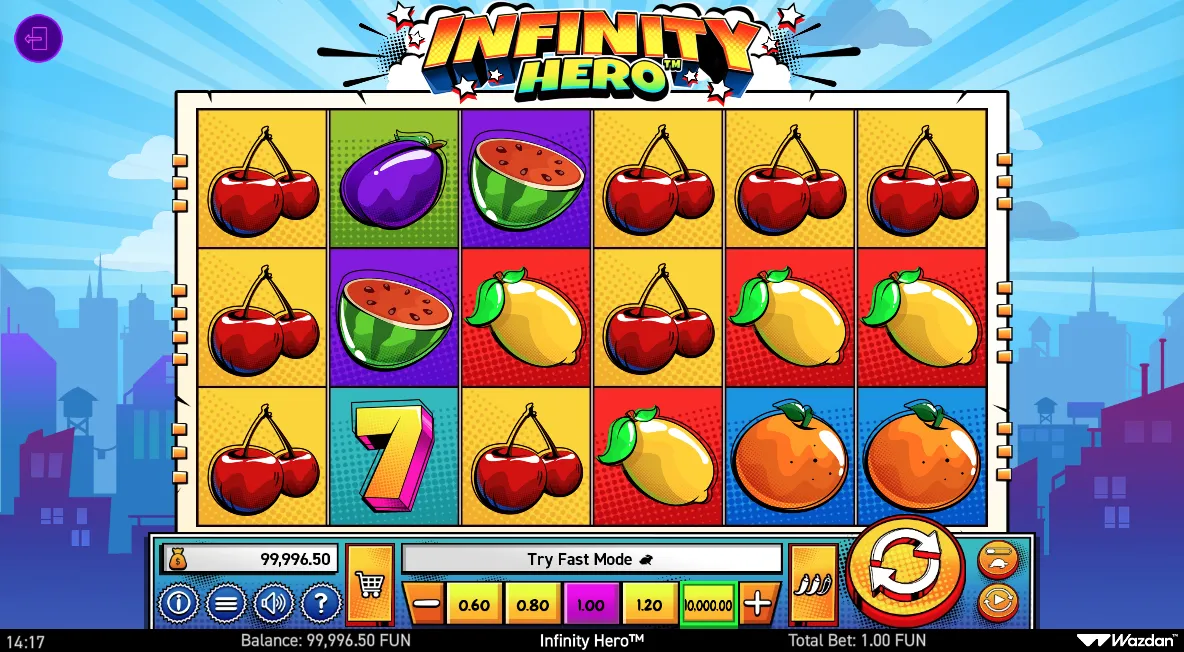 Infinity Hero screen 3