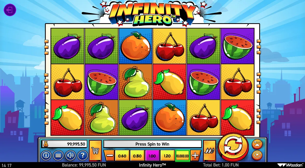 Infinity Hero screen 4