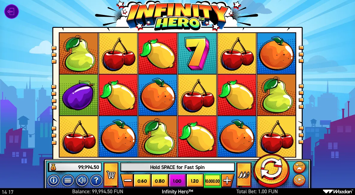 Infinity Hero screen 5