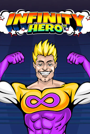 Infinity Hero Slot Game Logo by Wazdan