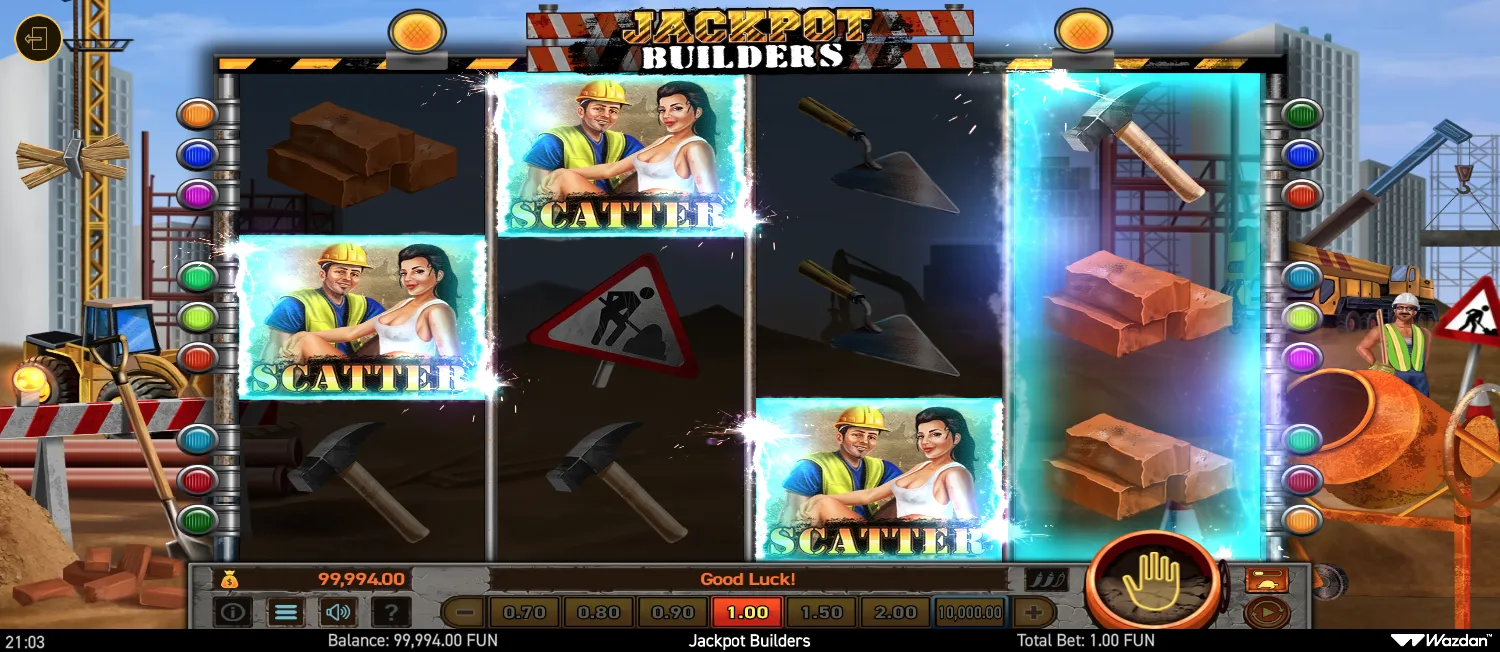 Jackpot Builders Demo Play 