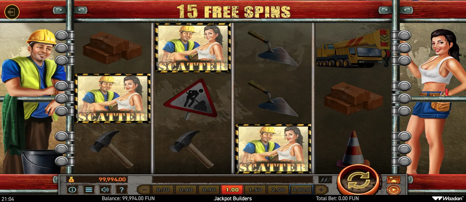 Jackpot Builders screen 4