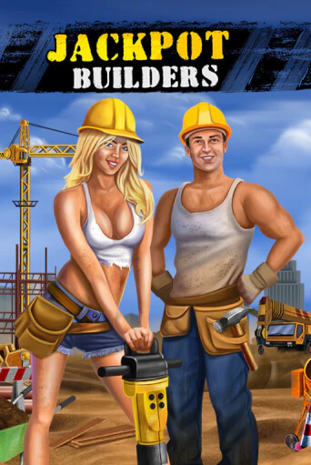 Jackpot Builders Slot Game Logo by Wazdan