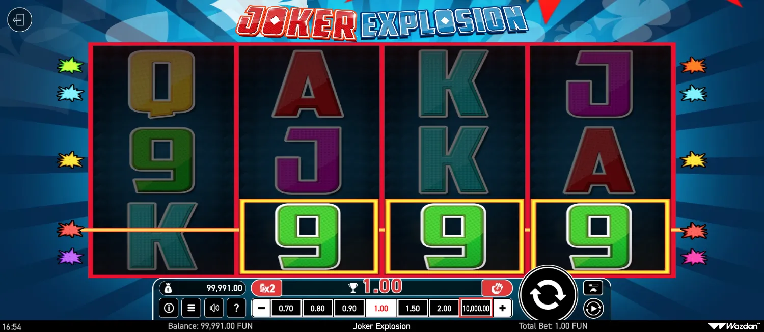 Joker Explosion screen 4