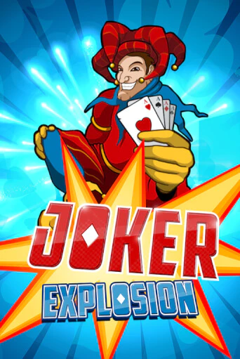 Joker Explosion by Wazdan Slot Game Logo 