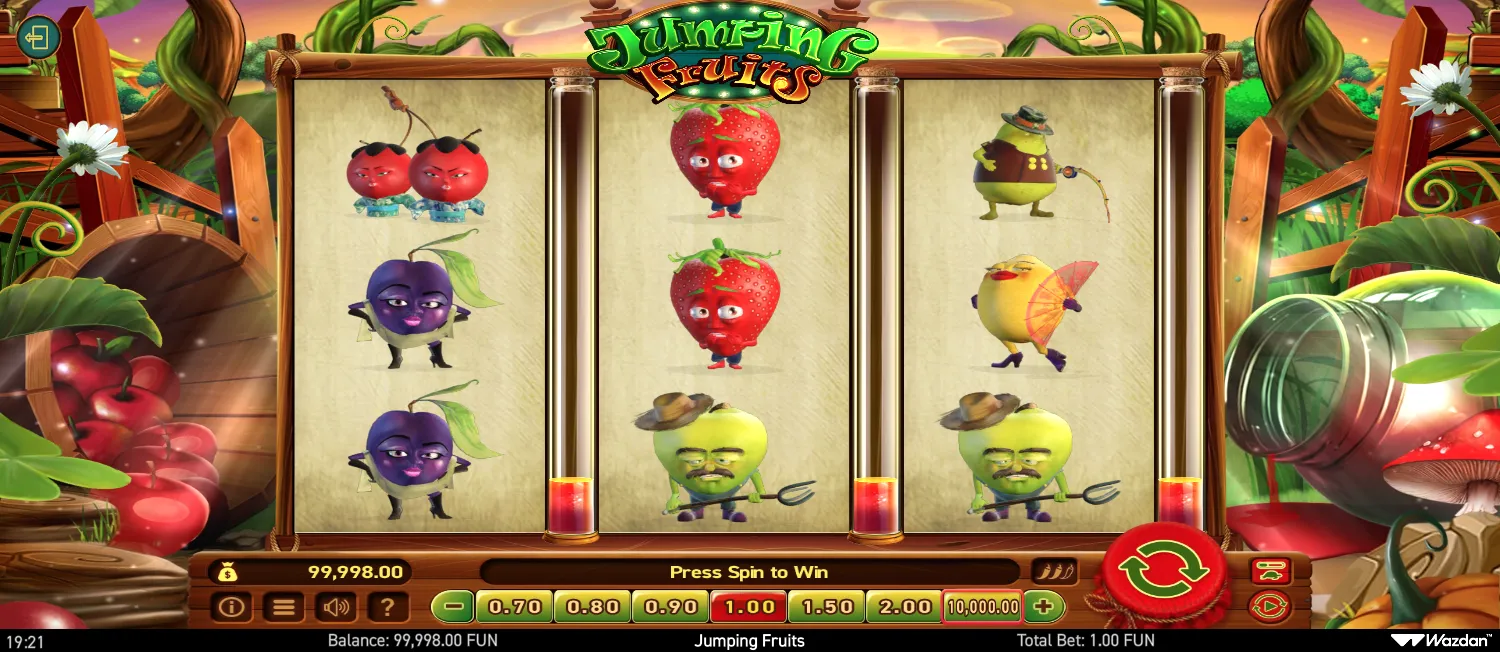 Jumping Fruits Demo Play 