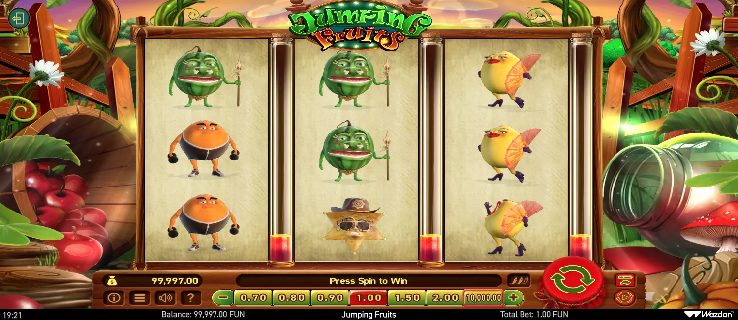 Jumping Fruits screen 2