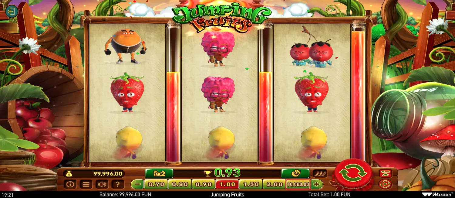 Jumping Fruits screen 3