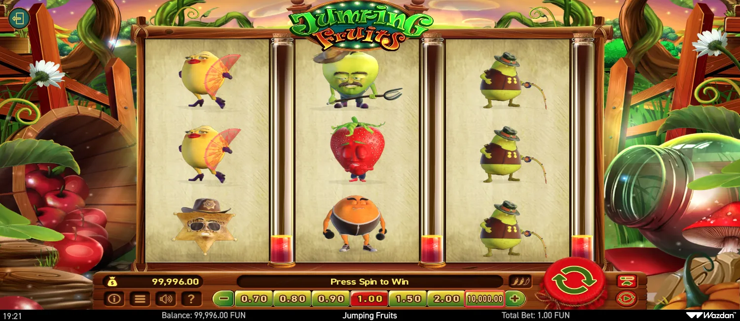 Jumping Fruits screen 4