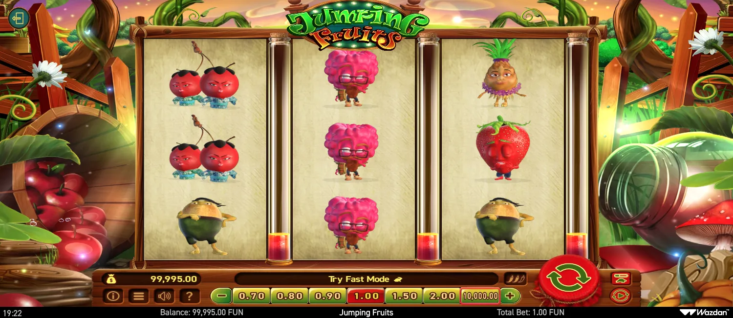 Jumping Fruits screen 5