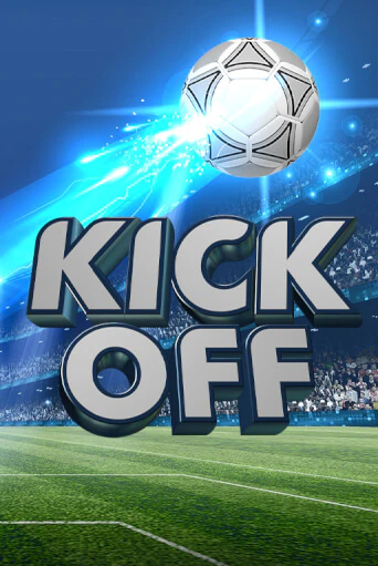 KickOff  Slot Game Logo by Wazdan