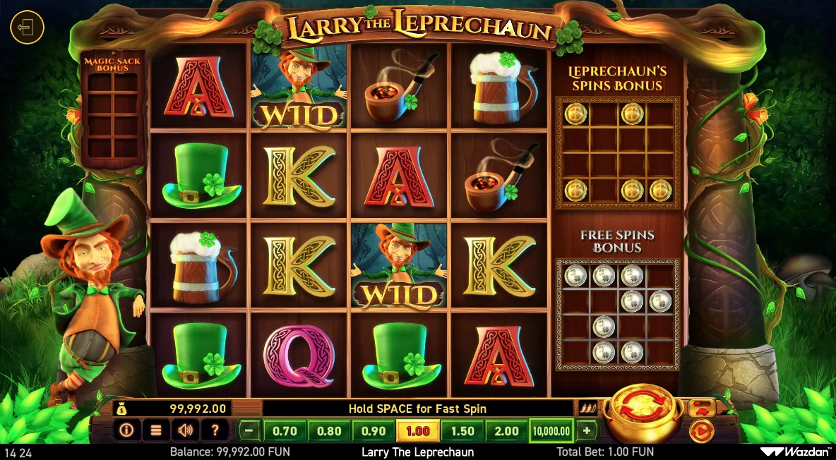 Larry the Leprechaun screen 4